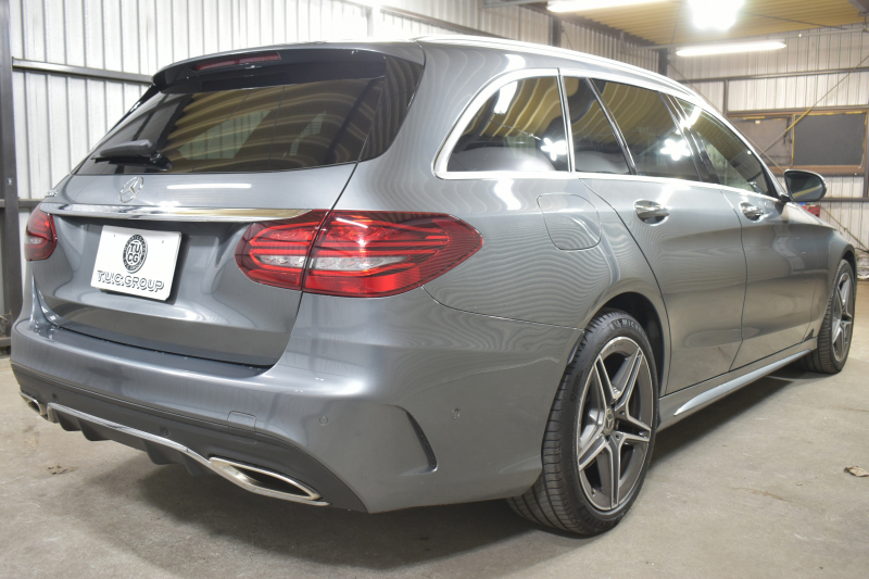 メルセデスベンツ Cクラス C200 ﾛｰﾚｳｽｴﾃﾞｨｼｮﾝ ｽﾎﾟｰﾂ+P ﾚｰﾀﾞｰｾｰﾌﾃｨP 最終特別仕様  9速 BSG搭載 ﾊﾟﾉﾗﾏｻﾝR HUD ﾋｰﾀｰ黒革 ﾃﾞｨｽﾄﾛ BSM Lｷｰﾌﾟ AMGｴｱﾛ18AW ｷｰﾚｽGo PTS 液晶ﾒｰﾀｰ LEDﾍｯﾄﾞﾗｲﾄ 地ﾃﾞｼﾞﾅﾋﾞ Bｶﾒﾗ 2年保証