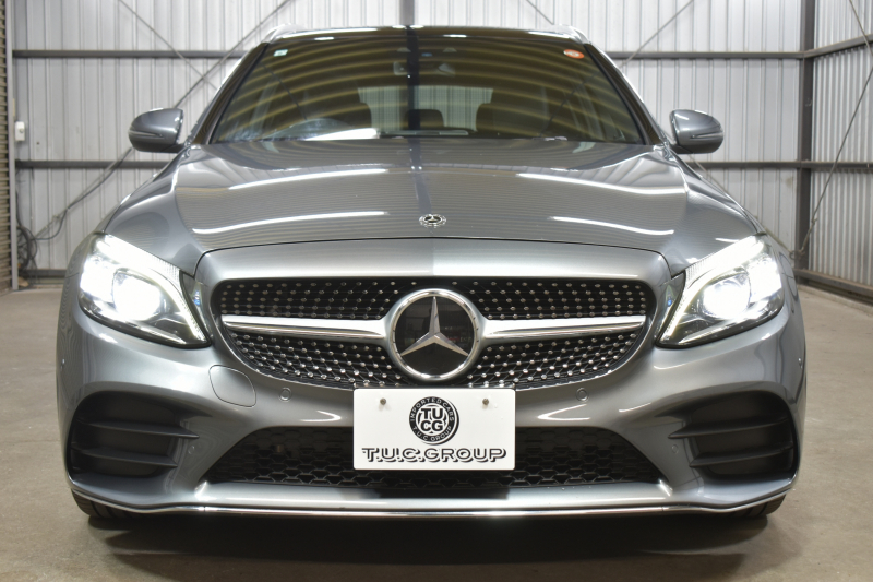 メルセデスベンツ Cクラス C200 ﾛｰﾚｳｽｴﾃﾞｨｼｮﾝ ｽﾎﾟｰﾂ+P ﾚｰﾀﾞｰｾｰﾌﾃｨP 最終特別仕様  9速 BSG搭載 ﾊﾟﾉﾗﾏｻﾝR HUD ﾋｰﾀｰ黒革 ﾃﾞｨｽﾄﾛ BSM Lｷｰﾌﾟ AMGｴｱﾛ18AW ｷｰﾚｽGo PTS 液晶ﾒｰﾀｰ LEDﾍｯﾄﾞﾗｲﾄ 地ﾃﾞｼﾞﾅﾋﾞ Bｶﾒﾗ 2年保証