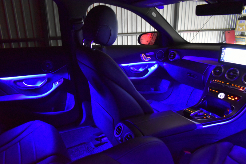 メルセデスベンツ Cクラス C200 ﾛｰﾚｳｽｴﾃﾞｨｼｮﾝ ｽﾎﾟｰﾂ+P ﾚｰﾀﾞｰｾｰﾌﾃｨP 最終特別仕様  9速 BSG搭載 ﾊﾟﾉﾗﾏｻﾝR HUD ﾋｰﾀｰ黒革 ﾃﾞｨｽﾄﾛ BSM Lｷｰﾌﾟ AMGｴｱﾛ18AW ｷｰﾚｽGo PTS 液晶ﾒｰﾀｰ LEDﾍｯﾄﾞﾗｲﾄ 地ﾃﾞｼﾞﾅﾋﾞ Bｶﾒﾗ 2年保証