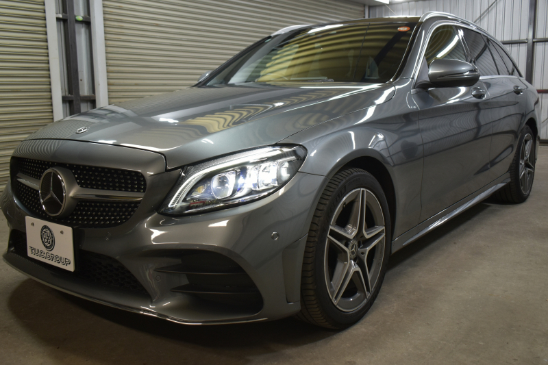 メルセデスベンツ Cクラス C200 ﾛｰﾚｳｽｴﾃﾞｨｼｮﾝ ｽﾎﾟｰﾂ+P ﾚｰﾀﾞｰｾｰﾌﾃｨP 最終特別仕様  9速 BSG搭載 ﾊﾟﾉﾗﾏｻﾝR HUD ﾋｰﾀｰ黒革 ﾃﾞｨｽﾄﾛ BSM Lｷｰﾌﾟ AMGｴｱﾛ18AW ｷｰﾚｽGo PTS 液晶ﾒｰﾀｰ LEDﾍｯﾄﾞﾗｲﾄ 地ﾃﾞｼﾞﾅﾋﾞ Bｶﾒﾗ 2年保証