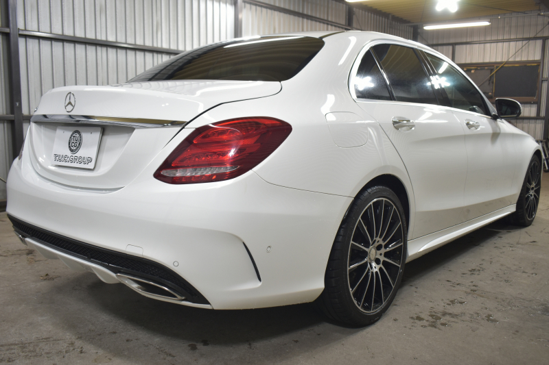 メルセデスベンツ Cクラス C250ｽﾎﾟｰﾂ ﾚｻﾞｰｴｸｽｸﾙｰｼﾌﾞ ﾚｰﾀﾞｰｾｰﾌﾃｨP ﾌﾞﾙﾒｽﾀｰS 1ｵｰﾅｰﾋｰﾀｰ付赤本革ｼｰﾄ ｷｰﾚｽGO ﾃﾞｨｽﾄﾛﾆｯｸ ﾌﾞﾗｲﾝﾄﾞｽﾎﾟｯﾄ LｷｰﾌﾟHUD AMGｴｱﾛ19AW 地ﾃﾞｼﾞBｶﾒﾗ PTS 2年保証