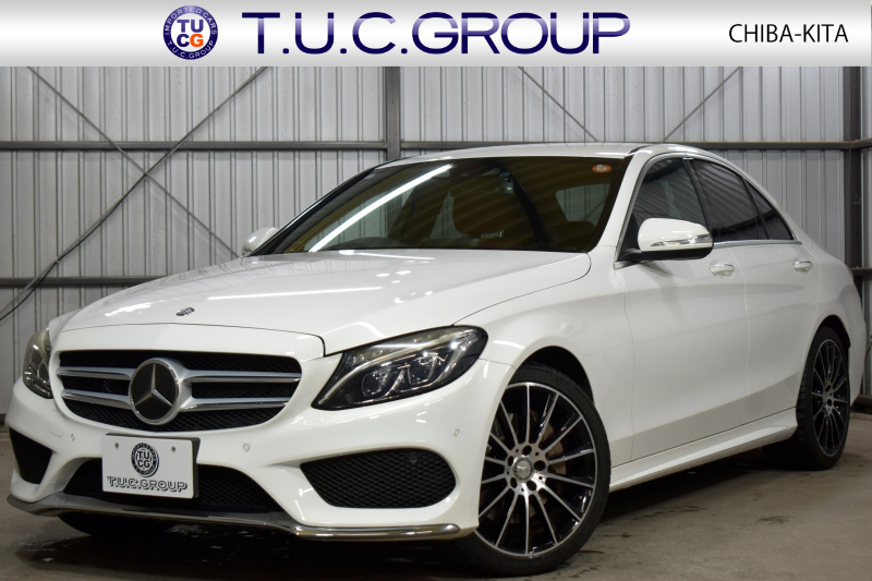 メルセデスベンツ Cクラス C250ｽﾎﾟｰﾂ ﾚｻﾞｰｴｸｽｸﾙｰｼﾌﾞ ﾚｰﾀﾞｰｾｰﾌﾃｨP ﾌﾞﾙﾒｽﾀｰS 1ｵｰﾅｰﾋｰﾀｰ付赤本革ｼｰﾄ ｷｰﾚｽGO ﾃﾞｨｽﾄﾛﾆｯｸ ﾌﾞﾗｲﾝﾄﾞｽﾎﾟｯﾄ LｷｰﾌﾟHUD AMGｴｱﾛ19AW 地ﾃﾞｼﾞBｶﾒﾗ PTS 2年保証