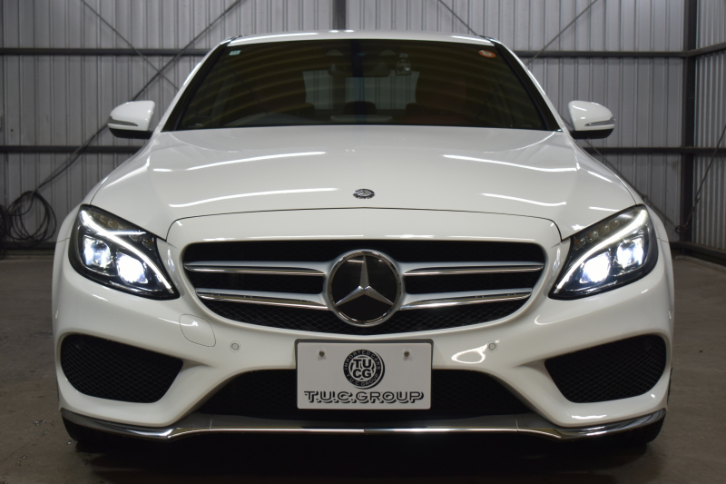 メルセデスベンツ Cクラス C250ｽﾎﾟｰﾂ ﾚｻﾞｰｴｸｽｸﾙｰｼﾌﾞ ﾚｰﾀﾞｰｾｰﾌﾃｨP ﾌﾞﾙﾒｽﾀｰS 1ｵｰﾅｰﾋｰﾀｰ付赤本革ｼｰﾄ ｷｰﾚｽGO ﾃﾞｨｽﾄﾛﾆｯｸ ﾌﾞﾗｲﾝﾄﾞｽﾎﾟｯﾄ LｷｰﾌﾟHUD AMGｴｱﾛ19AW 地ﾃﾞｼﾞBｶﾒﾗ PTS 2年保証