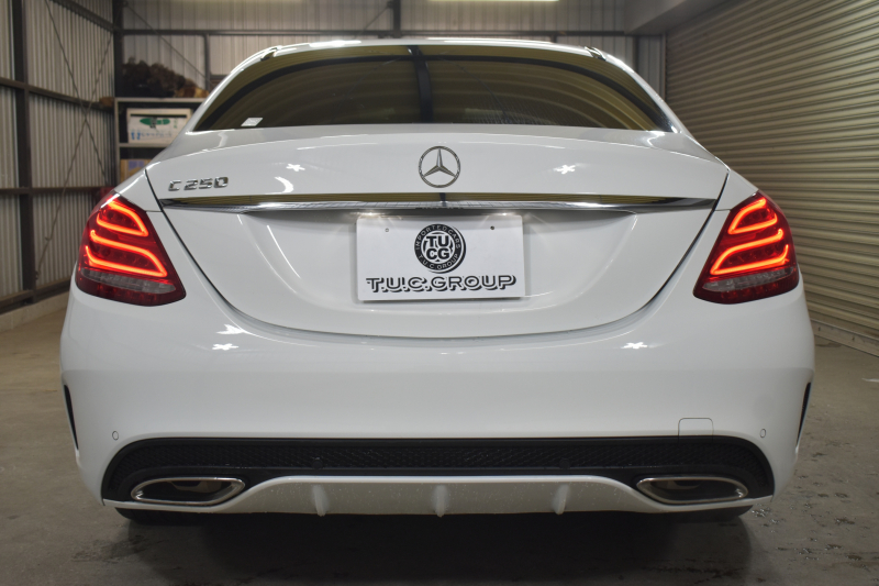 メルセデスベンツ Cクラス C250ｽﾎﾟｰﾂ ﾚｻﾞｰｴｸｽｸﾙｰｼﾌﾞ ﾚｰﾀﾞｰｾｰﾌﾃｨP ﾌﾞﾙﾒｽﾀｰS 1ｵｰﾅｰﾋｰﾀｰ付赤本革ｼｰﾄ ｷｰﾚｽGO ﾃﾞｨｽﾄﾛﾆｯｸ ﾌﾞﾗｲﾝﾄﾞｽﾎﾟｯﾄ LｷｰﾌﾟHUD AMGｴｱﾛ19AW 地ﾃﾞｼﾞBｶﾒﾗ PTS 2年保証