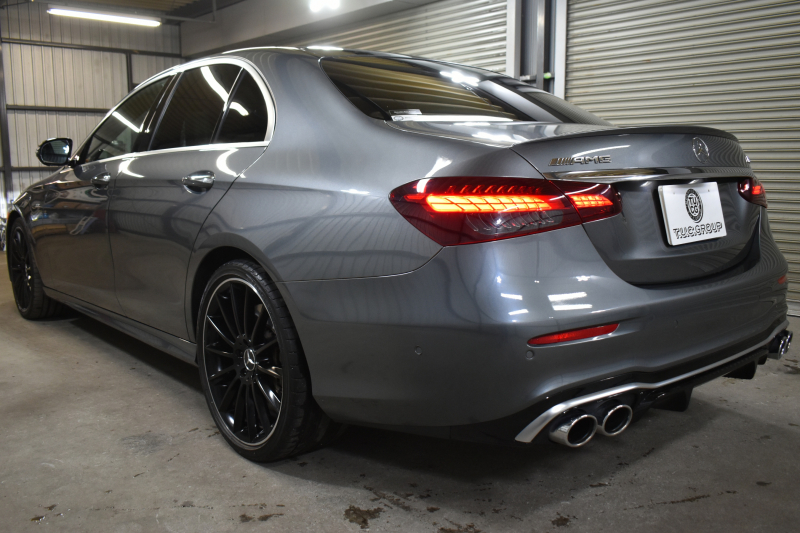 AMG Eクラス E53 4ﾏﾁｯｸ+ ｴｸｽｸﾙｰｼﾌﾞ ﾚｰﾀﾞｰｾｰﾌﾃｨP 後期型 1ｵｰﾅｰ車両 3.0ﾘｯﾀｰ/435馬力 9速AT 4WD ﾊﾟﾉﾗﾏｻﾝﾙｰﾌ ﾋｰﾀｰｸｰﾗｰ黒革 ﾃﾞｨｽﾄﾛ BSM Lﾁｪﾝｼﾞ AMGｴｱﾛ20AW ｷｰﾚｽGO PTS ﾌﾞﾙﾒｽﾀｰ HUD ﾌｯﾄｹﾞｰﾄ LEDﾍｯﾄﾞﾗｲﾄ 地ﾃﾞｼﾞﾅﾋﾞ 360ｶﾒﾗ 2年保証