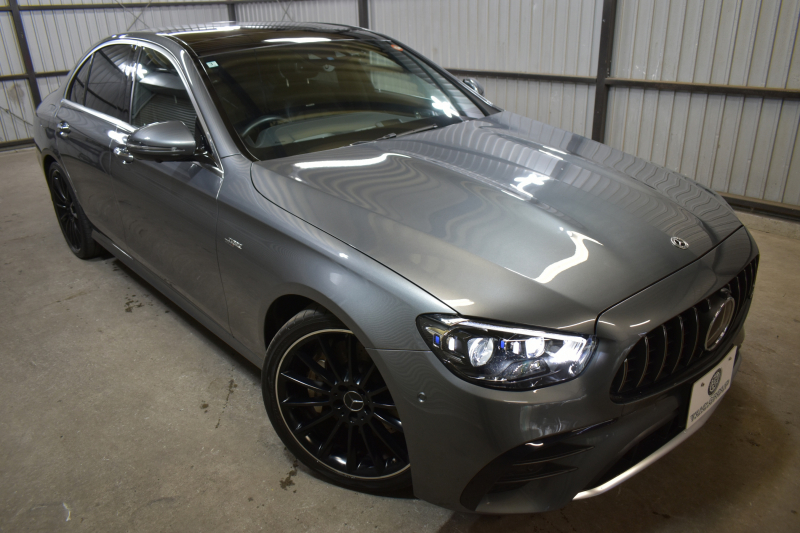 AMG Eクラス E53 4ﾏﾁｯｸ+ ｴｸｽｸﾙｰｼﾌﾞ ﾚｰﾀﾞｰｾｰﾌﾃｨP 後期型 1ｵｰﾅｰ車両 3.0ﾘｯﾀｰ/435馬力 9速AT 4WD ﾊﾟﾉﾗﾏｻﾝﾙｰﾌ ﾋｰﾀｰｸｰﾗｰ黒革 ﾃﾞｨｽﾄﾛ BSM Lﾁｪﾝｼﾞ AMGｴｱﾛ20AW ｷｰﾚｽGO PTS ﾌﾞﾙﾒｽﾀｰ HUD ﾌｯﾄｹﾞｰﾄ LEDﾍｯﾄﾞﾗｲﾄ 地ﾃﾞｼﾞﾅﾋﾞ 360ｶﾒﾗ 2年保証