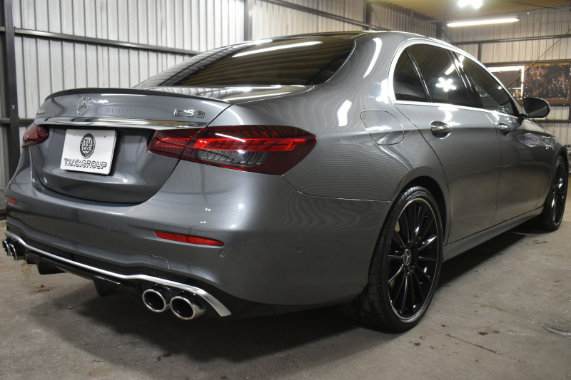 AMG Eクラス E53 4ﾏﾁｯｸ+ ｴｸｽｸﾙｰｼﾌﾞ ﾚｰﾀﾞｰｾｰﾌﾃｨP 後期型 1ｵｰﾅｰ車両 3.0ﾘｯﾀｰ/435馬力 9速AT 4WD ﾊﾟﾉﾗﾏｻﾝﾙｰﾌ ﾋｰﾀｰｸｰﾗｰ黒革 ﾃﾞｨｽﾄﾛ BSM Lﾁｪﾝｼﾞ AMGｴｱﾛ20AW ｷｰﾚｽGO PTS ﾌﾞﾙﾒｽﾀｰ HUD ﾌｯﾄｹﾞｰﾄ LEDﾍｯﾄﾞﾗｲﾄ 地ﾃﾞｼﾞﾅﾋﾞ 360ｶﾒﾗ 2年保証