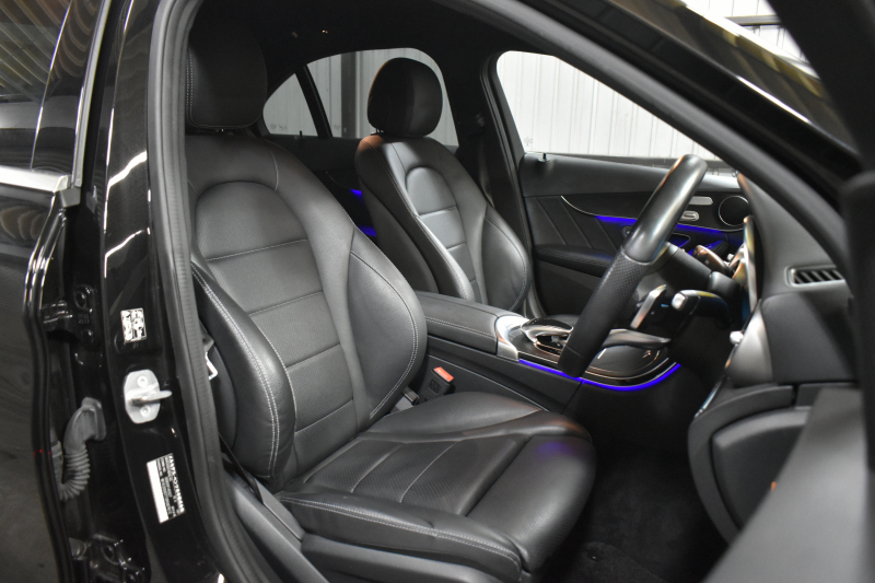 メルセデスベンツ Cクラス C200 ﾛｰﾚｳｽｴﾃﾞｨｼｮﾝ ｽﾎﾟｰﾂ＋P ﾚｰﾀﾞｰｾｰﾌﾃｨP 最終特別仕様 MEｺﾈ BSG搭載 ﾋｰﾀｰ黒革 ﾃﾞｨｽﾄﾛ BSM Lｷｰﾌﾟ AMGｴｱﾛ18AW 液晶ﾒｰﾀｰ HUD 地ﾃﾞｼﾞﾅﾋﾞ ﾊﾞｯｸｶﾒﾗ 2年保証