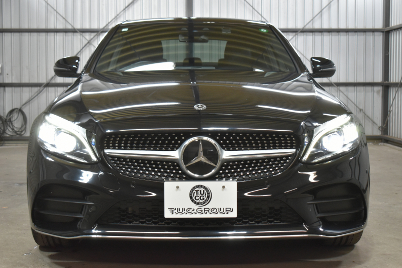 メルセデスベンツ Cクラス C200 ﾛｰﾚｳｽｴﾃﾞｨｼｮﾝ ｽﾎﾟｰﾂ＋P ﾚｰﾀﾞｰｾｰﾌﾃｨP 最終特別仕様 MEｺﾈ BSG搭載 ﾋｰﾀｰ黒革 ﾃﾞｨｽﾄﾛ BSM Lｷｰﾌﾟ AMGｴｱﾛ18AW 液晶ﾒｰﾀｰ HUD 地ﾃﾞｼﾞﾅﾋﾞ ﾊﾞｯｸｶﾒﾗ 2年保証