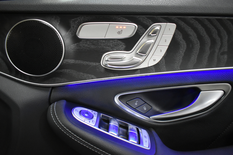 メルセデスベンツ Cクラス C200 ﾛｰﾚｳｽｴﾃﾞｨｼｮﾝ ｽﾎﾟｰﾂ＋P ﾚｰﾀﾞｰｾｰﾌﾃｨP 最終特別仕様 MEｺﾈ BSG搭載 ﾋｰﾀｰ黒革 ﾃﾞｨｽﾄﾛ BSM Lｷｰﾌﾟ AMGｴｱﾛ18AW 液晶ﾒｰﾀｰ HUD 地ﾃﾞｼﾞﾅﾋﾞ ﾊﾞｯｸｶﾒﾗ 2年保証