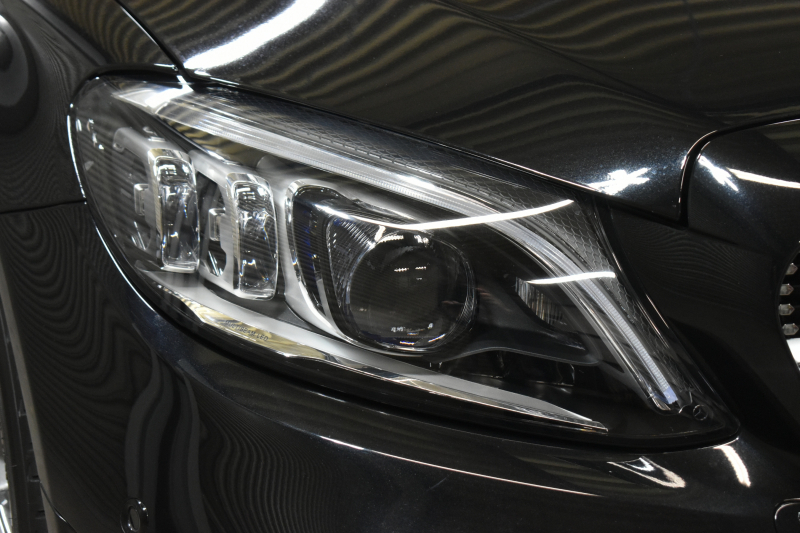 メルセデスベンツ Cクラス C200 ﾛｰﾚｳｽｴﾃﾞｨｼｮﾝ ｽﾎﾟｰﾂ＋P ﾚｰﾀﾞｰｾｰﾌﾃｨP 最終特別仕様 MEｺﾈ BSG搭載 ﾋｰﾀｰ黒革 ﾃﾞｨｽﾄﾛ BSM Lｷｰﾌﾟ AMGｴｱﾛ18AW 液晶ﾒｰﾀｰ HUD 地ﾃﾞｼﾞﾅﾋﾞ ﾊﾞｯｸｶﾒﾗ 2年保証