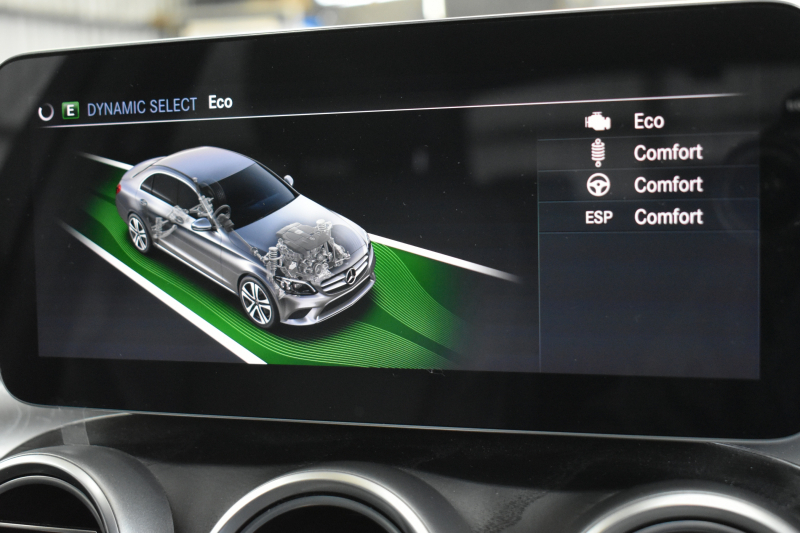 メルセデスベンツ Cクラス C200 ﾛｰﾚｳｽｴﾃﾞｨｼｮﾝ ｽﾎﾟｰﾂ＋P ﾚｰﾀﾞｰｾｰﾌﾃｨP 最終特別仕様 MEｺﾈ BSG搭載 ﾋｰﾀｰ黒革 ﾃﾞｨｽﾄﾛ BSM Lｷｰﾌﾟ AMGｴｱﾛ18AW 液晶ﾒｰﾀｰ HUD 地ﾃﾞｼﾞﾅﾋﾞ ﾊﾞｯｸｶﾒﾗ 2年保証