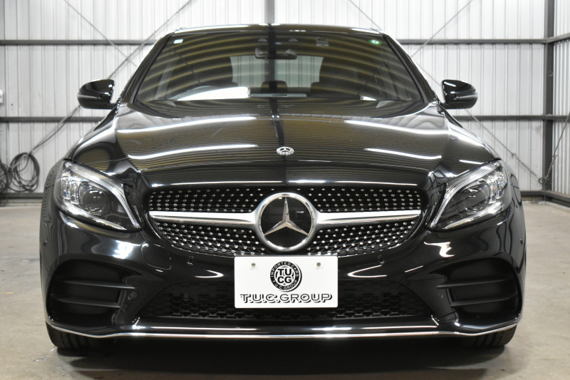 メルセデスベンツ Cクラス C200 ﾛｰﾚｳｽｴﾃﾞｨｼｮﾝ ｽﾎﾟｰﾂ＋P ﾚｰﾀﾞｰｾｰﾌﾃｨP 最終特別仕様 MEｺﾈ BSG搭載 ﾋｰﾀｰ黒革 ﾃﾞｨｽﾄﾛ BSM Lｷｰﾌﾟ AMGｴｱﾛ18AW 液晶ﾒｰﾀｰ HUD 地ﾃﾞｼﾞﾅﾋﾞ ﾊﾞｯｸｶﾒﾗ 2年保証