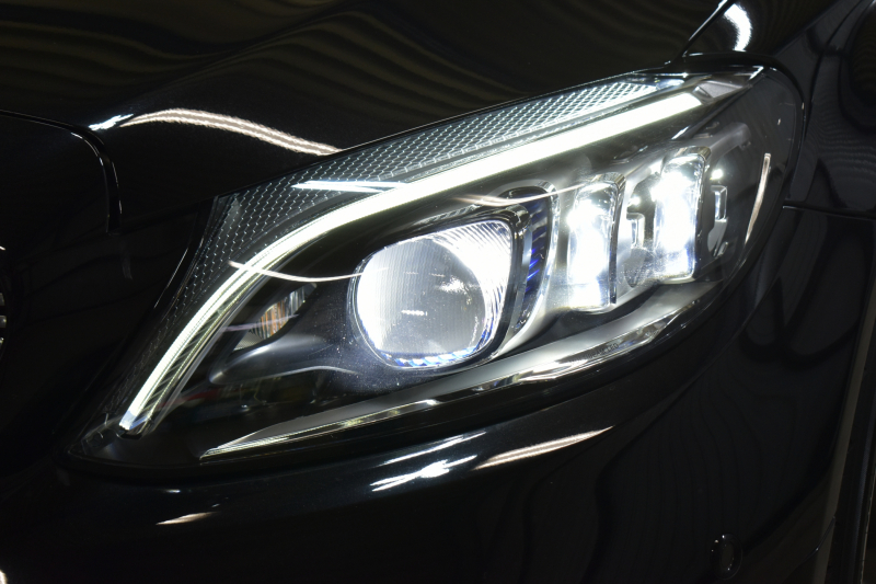 メルセデスベンツ Cクラス C200 ﾛｰﾚｳｽｴﾃﾞｨｼｮﾝ ｽﾎﾟｰﾂ＋P ﾚｰﾀﾞｰｾｰﾌﾃｨP 最終特別仕様 MEｺﾈ BSG搭載 ﾋｰﾀｰ黒革 ﾃﾞｨｽﾄﾛ BSM Lｷｰﾌﾟ AMGｴｱﾛ18AW 液晶ﾒｰﾀｰ HUD 地ﾃﾞｼﾞﾅﾋﾞ ﾊﾞｯｸｶﾒﾗ 2年保証