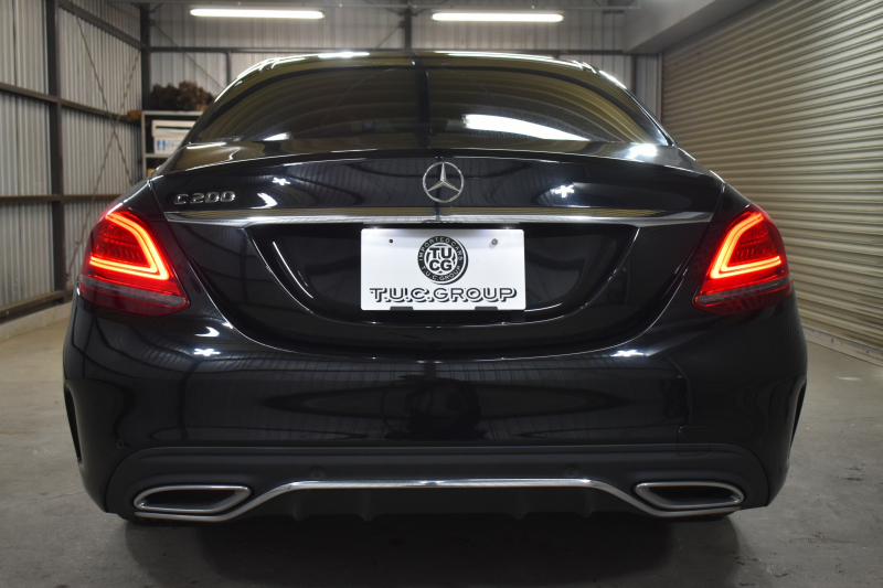 メルセデスベンツ Cクラス C200 ﾛｰﾚｳｽｴﾃﾞｨｼｮﾝ ｽﾎﾟｰﾂ＋P ﾚｰﾀﾞｰｾｰﾌﾃｨP 最終特別仕様 MEｺﾈ BSG搭載 ﾋｰﾀｰ黒革 ﾃﾞｨｽﾄﾛ BSM Lｷｰﾌﾟ AMGｴｱﾛ18AW 液晶ﾒｰﾀｰ HUD 地ﾃﾞｼﾞﾅﾋﾞ ﾊﾞｯｸｶﾒﾗ 2年保証