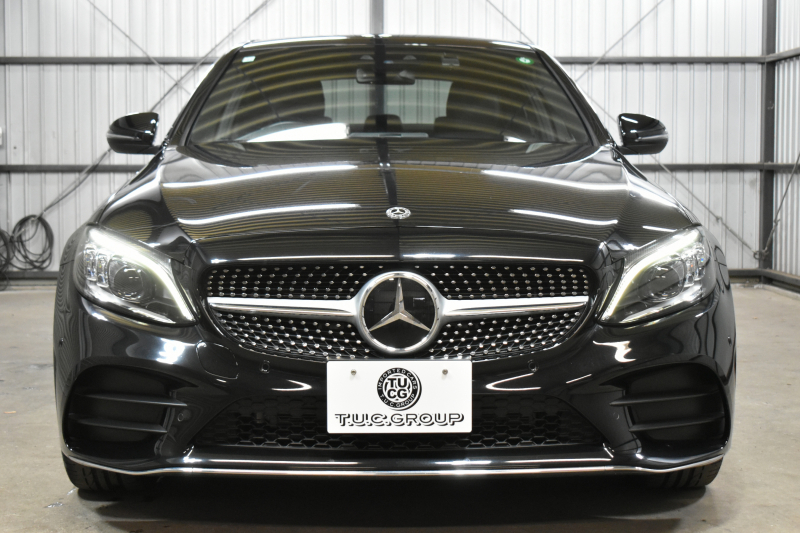 メルセデスベンツ Cクラス C200 ﾛｰﾚｳｽｴﾃﾞｨｼｮﾝ ｽﾎﾟｰﾂ＋P ﾚｰﾀﾞｰｾｰﾌﾃｨP 最終特別仕様 MEｺﾈ BSG搭載 ﾋｰﾀｰ黒革 ﾃﾞｨｽﾄﾛ BSM Lｷｰﾌﾟ AMGｴｱﾛ18AW 液晶ﾒｰﾀｰ HUD 地ﾃﾞｼﾞﾅﾋﾞ ﾊﾞｯｸｶﾒﾗ 2年保証