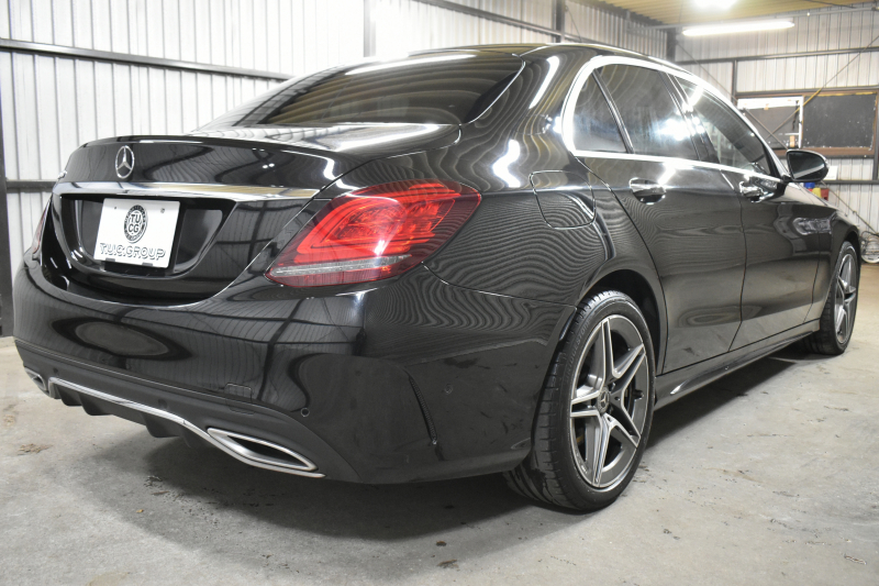 メルセデスベンツ Cクラス C200 ﾛｰﾚｳｽｴﾃﾞｨｼｮﾝ ｽﾎﾟｰﾂ＋P ﾚｰﾀﾞｰｾｰﾌﾃｨP 最終特別仕様 MEｺﾈ BSG搭載 ﾋｰﾀｰ黒革 ﾃﾞｨｽﾄﾛ BSM Lｷｰﾌﾟ AMGｴｱﾛ18AW 液晶ﾒｰﾀｰ HUD 地ﾃﾞｼﾞﾅﾋﾞ ﾊﾞｯｸｶﾒﾗ 2年保証