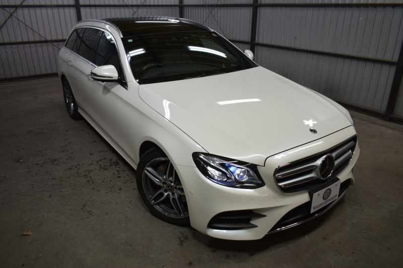 メルセデスベンツ Eクラス E200ﾜｺﾞﾝ AVG BSG搭載 AMGﾗｲﾝ ｴｸｽｸﾙｰｼﾌﾞP ﾚｰﾀﾞｰｾｰﾌﾃｨP ﾊﾟﾉﾗﾏｻﾝﾙｰﾌ 革 AMGｴｱﾛ19AW ﾌﾞﾙﾒｽﾀｰS HUD ｴｱﾊﾞﾗﾝｽP ﾅﾋﾞTV 360ｶﾒﾗ ﾌｯﾄｹﾞｰﾄ ﾃﾞｨｽﾄﾛﾆｯｸ ﾌﾞﾗｲﾝﾄﾞS 2年保証