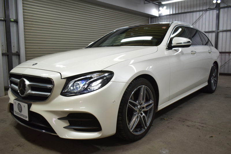 メルセデスベンツ Eクラス E200ﾜｺﾞﾝ AVG BSG搭載 AMGﾗｲﾝ ｴｸｽｸﾙｰｼﾌﾞP ﾚｰﾀﾞｰｾｰﾌﾃｨP ﾊﾟﾉﾗﾏｻﾝﾙｰﾌ 革 AMGｴｱﾛ19AW ﾌﾞﾙﾒｽﾀｰS HUD ｴｱﾊﾞﾗﾝｽP ﾅﾋﾞTV 360ｶﾒﾗ ﾌｯﾄｹﾞｰﾄ ﾃﾞｨｽﾄﾛﾆｯｸ ﾌﾞﾗｲﾝﾄﾞS 2年保証