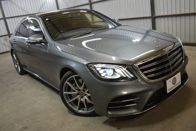 メルセデスベンツ Sクラス S450 ISG搭載 AMGﾗｲﾝﾌﾟﾗｽ ﾚｻﾞｰｴｸｽｸﾙｰｼﾌﾞP ﾍﾞｰｼｯｸP ﾚｰﾀﾞｰｾｰﾌﾃｨP 後期 ﾊﾟﾉﾗﾏｻﾝﾙｰﾌ 革 ﾍﾞﾝﾁﾚｰﾀｰ ﾘﾗｸｾﾞｰｼｮﾝ機能 ﾌﾞﾙﾒｽﾀｰ HUD AMGｴｱﾛ20AW ﾌｯﾄﾄﾗﾝｸ ﾅﾋﾞTV 360ｶﾒﾗ 2年保証