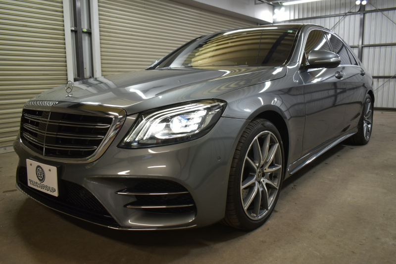 メルセデスベンツ Sクラス S450 ISG搭載 AMGﾗｲﾝﾌﾟﾗｽ ﾚｻﾞｰｴｸｽｸﾙｰｼﾌﾞP ﾍﾞｰｼｯｸP ﾚｰﾀﾞｰｾｰﾌﾃｨP 後期 ﾊﾟﾉﾗﾏｻﾝﾙｰﾌ 革 ﾍﾞﾝﾁﾚｰﾀｰ ﾘﾗｸｾﾞｰｼｮﾝ機能 ﾌﾞﾙﾒｽﾀｰ HUD AMGｴｱﾛ20AW ﾌｯﾄﾄﾗﾝｸ ﾅﾋﾞTV 360ｶﾒﾗ 2年保証