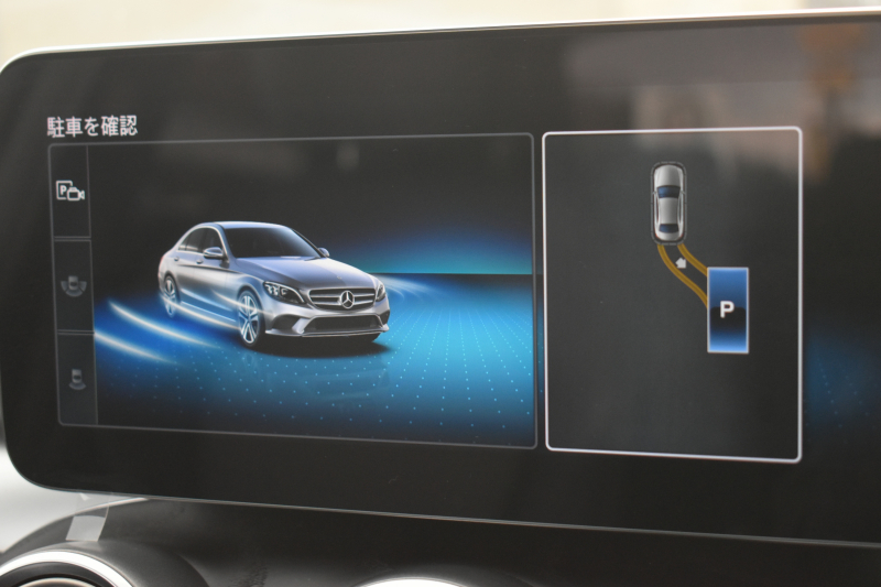 メルセデスベンツ Cクラス C200 ﾛｰﾚｳｽｴﾃﾞｨｼｮﾝ ｽﾎﾟｰﾂ＋P ﾚｰﾀﾞｰｾｰﾌﾃｨP 最終特別仕様 MEｺﾈ BSG搭載 ﾋｰﾀｰ黒革 ﾃﾞｨｽﾄﾛ BSM Lｷｰﾌﾟ AMGｴｱﾛ18AW 液晶ﾒｰﾀｰ HUD 地ﾃﾞｼﾞﾅﾋﾞ ﾊﾞｯｸｶﾒﾗ 2年保証