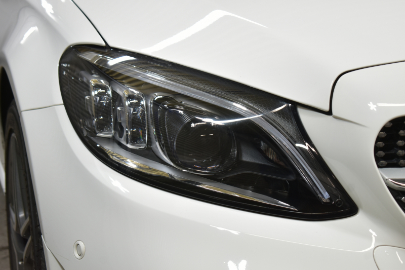 メルセデスベンツ Cクラス C200 ﾛｰﾚｳｽｴﾃﾞｨｼｮﾝ ｽﾎﾟｰﾂ＋P ﾚｰﾀﾞｰｾｰﾌﾃｨP 最終特別仕様 MEｺﾈ BSG搭載 ﾋｰﾀｰ黒革 ﾃﾞｨｽﾄﾛ BSM Lｷｰﾌﾟ AMGｴｱﾛ18AW 液晶ﾒｰﾀｰ HUD 地ﾃﾞｼﾞﾅﾋﾞ ﾊﾞｯｸｶﾒﾗ 2年保証