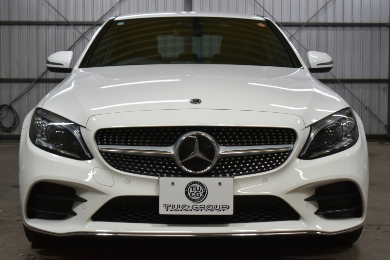 メルセデスベンツ Cクラス C200 ﾛｰﾚｳｽｴﾃﾞｨｼｮﾝ ｽﾎﾟｰﾂ＋P ﾚｰﾀﾞｰｾｰﾌﾃｨP 最終特別仕様 MEｺﾈ BSG搭載 ﾋｰﾀｰ黒革 ﾃﾞｨｽﾄﾛ BSM Lｷｰﾌﾟ AMGｴｱﾛ18AW 液晶ﾒｰﾀｰ HUD 地ﾃﾞｼﾞﾅﾋﾞ ﾊﾞｯｸｶﾒﾗ 2年保証