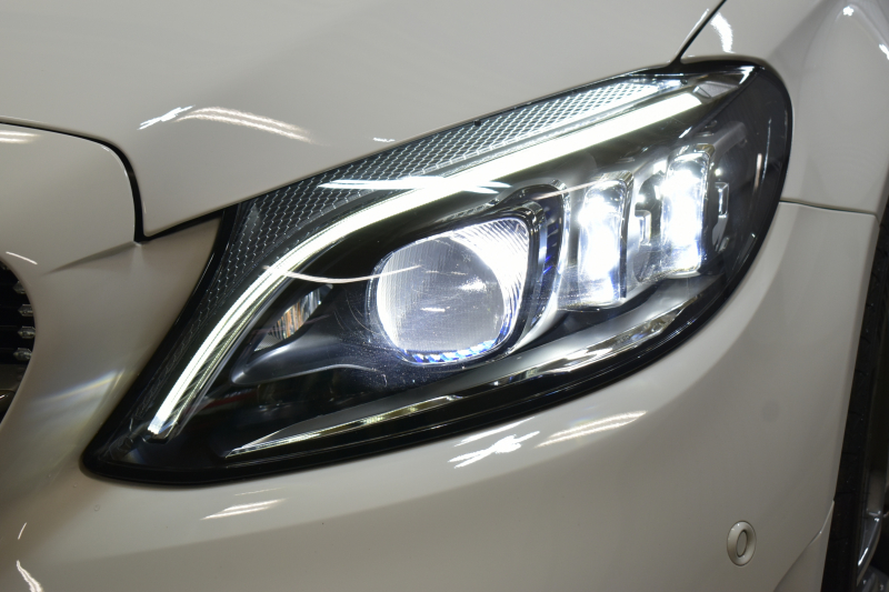 メルセデスベンツ Cクラス C200 ﾛｰﾚｳｽｴﾃﾞｨｼｮﾝ ｽﾎﾟｰﾂ＋P ﾚｰﾀﾞｰｾｰﾌﾃｨP 最終特別仕様 MEｺﾈ BSG搭載 ﾋｰﾀｰ黒革 ﾃﾞｨｽﾄﾛ BSM Lｷｰﾌﾟ AMGｴｱﾛ18AW 液晶ﾒｰﾀｰ HUD 地ﾃﾞｼﾞﾅﾋﾞ ﾊﾞｯｸｶﾒﾗ 2年保証