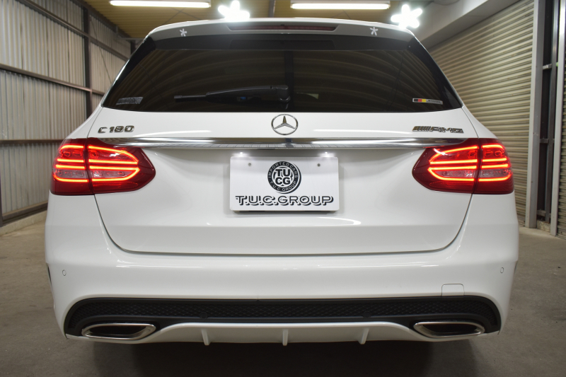 メルセデスベンツ Cクラス C180 ﾜｺﾞﾝ ﾛｰﾚｳｽｴﾃﾞｨｼｮﾝ ﾚｰﾀﾞｰｾｰﾌﾃｨP 特別仕様車 MEｺﾈｸﾄ ﾊﾟﾉﾗﾏｻﾝﾙｰﾌ ﾋｰﾀｰ黒革 ﾃﾞｨｽﾄﾛ BSM Lｷｰﾌﾟ AMGｴｱﾛ18AW ｷｰﾚｽGO PTS 電動ﾘｱｹﾞｰﾄ LEDﾍｯﾄﾞﾗｲﾄ 地ﾃﾞｼﾞﾅﾋﾞ Bｶﾒﾗ 2年保証