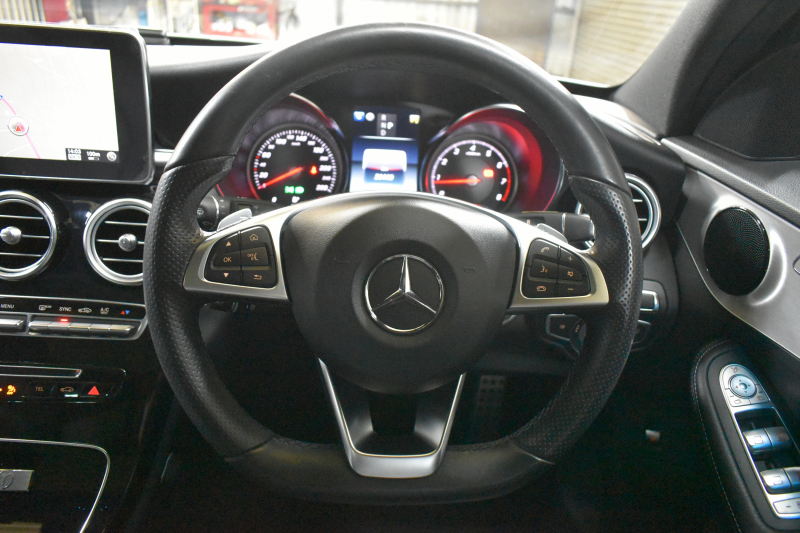 メルセデスベンツ Cクラス C180 ﾜｺﾞﾝ ﾛｰﾚｳｽｴﾃﾞｨｼｮﾝ ﾚｰﾀﾞｰｾｰﾌﾃｨP 特別仕様車 MEｺﾈｸﾄ ﾊﾟﾉﾗﾏｻﾝﾙｰﾌ ﾋｰﾀｰ黒革 ﾃﾞｨｽﾄﾛ BSM Lｷｰﾌﾟ AMGｴｱﾛ18AW ｷｰﾚｽGO PTS 電動ﾘｱｹﾞｰﾄ LEDﾍｯﾄﾞﾗｲﾄ 地ﾃﾞｼﾞﾅﾋﾞ Bｶﾒﾗ 2年保証