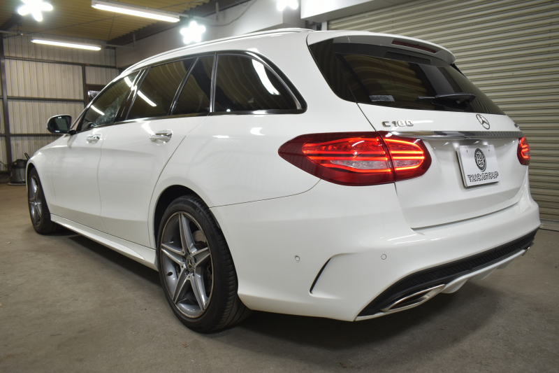 メルセデスベンツ Cクラス C180 ﾜｺﾞﾝ ﾛｰﾚｳｽｴﾃﾞｨｼｮﾝ ﾚｰﾀﾞｰｾｰﾌﾃｨP 特別仕様車 MEｺﾈｸﾄ ﾊﾟﾉﾗﾏｻﾝﾙｰﾌ ﾋｰﾀｰ黒革 ﾃﾞｨｽﾄﾛ BSM Lｷｰﾌﾟ AMGｴｱﾛ18AW ｷｰﾚｽGO PTS 電動ﾘｱｹﾞｰﾄ LEDﾍｯﾄﾞﾗｲﾄ 地ﾃﾞｼﾞﾅﾋﾞ Bｶﾒﾗ 2年保証