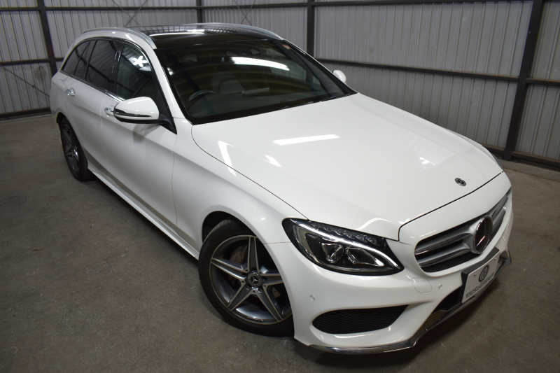 メルセデスベンツ Cクラス C180 ﾜｺﾞﾝ ﾛｰﾚｳｽｴﾃﾞｨｼｮﾝ ﾚｰﾀﾞｰｾｰﾌﾃｨP 特別仕様車 MEｺﾈｸﾄ ﾊﾟﾉﾗﾏｻﾝﾙｰﾌ ﾋｰﾀｰ黒革 ﾃﾞｨｽﾄﾛ BSM Lｷｰﾌﾟ AMGｴｱﾛ18AW ｷｰﾚｽGO PTS 電動ﾘｱｹﾞｰﾄ LEDﾍｯﾄﾞﾗｲﾄ 地ﾃﾞｼﾞﾅﾋﾞ Bｶﾒﾗ 2年保証