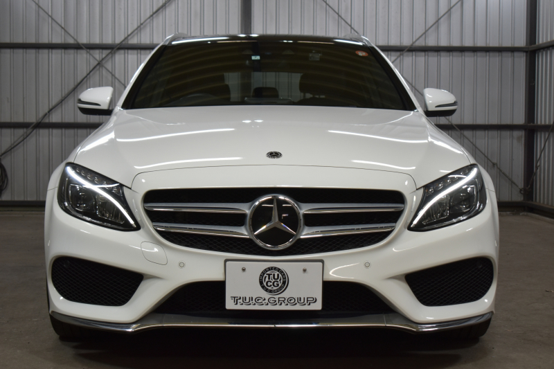 メルセデスベンツ Cクラス C180 ﾜｺﾞﾝ ﾛｰﾚｳｽｴﾃﾞｨｼｮﾝ ﾚｰﾀﾞｰｾｰﾌﾃｨP 特別仕様車 MEｺﾈｸﾄ ﾊﾟﾉﾗﾏｻﾝﾙｰﾌ ﾋｰﾀｰ黒革 ﾃﾞｨｽﾄﾛ BSM Lｷｰﾌﾟ AMGｴｱﾛ18AW ｷｰﾚｽGO PTS 電動ﾘｱｹﾞｰﾄ LEDﾍｯﾄﾞﾗｲﾄ 地ﾃﾞｼﾞﾅﾋﾞ Bｶﾒﾗ 2年保証