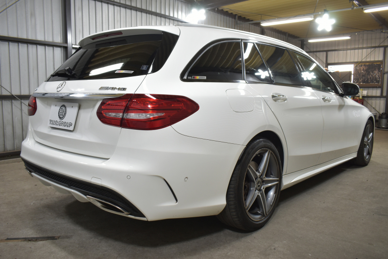 メルセデスベンツ Cクラス C180 ﾜｺﾞﾝ ﾛｰﾚｳｽｴﾃﾞｨｼｮﾝ ﾚｰﾀﾞｰｾｰﾌﾃｨP 特別仕様車 MEｺﾈｸﾄ ﾊﾟﾉﾗﾏｻﾝﾙｰﾌ ﾋｰﾀｰ黒革 ﾃﾞｨｽﾄﾛ BSM Lｷｰﾌﾟ AMGｴｱﾛ18AW ｷｰﾚｽGO PTS 電動ﾘｱｹﾞｰﾄ LEDﾍｯﾄﾞﾗｲﾄ 地ﾃﾞｼﾞﾅﾋﾞ Bｶﾒﾗ 2年保証