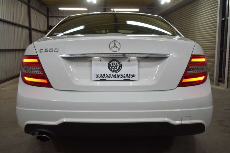 メルセデスベンツ Cクラス C200BE AVG ﾚｰﾀﾞｰｾｰﾌﾃｨP後期型 ﾃﾞｨｽﾄﾛﾆｯｸﾌﾟﾗｽ ﾌﾞﾗｲﾝﾄﾞｽﾎﾟｯﾄ ｷｰﾚｽGo AMGｴｱﾛ ﾊﾟｰｸﾄﾛﾆｯｸ 地デジBｶﾒﾗ 2年保証