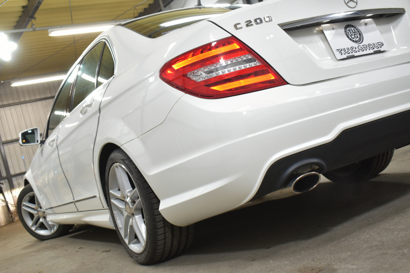 メルセデスベンツ Cクラス C200BE AVG ﾚｰﾀﾞｰｾｰﾌﾃｨP後期型 ﾃﾞｨｽﾄﾛﾆｯｸﾌﾟﾗｽ ﾌﾞﾗｲﾝﾄﾞｽﾎﾟｯﾄ ｷｰﾚｽGo AMGｴｱﾛ ﾊﾟｰｸﾄﾛﾆｯｸ 地デジBｶﾒﾗ 2年保証