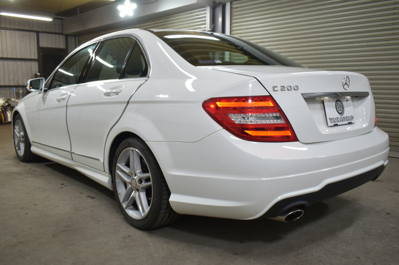 メルセデスベンツ Cクラス C200BE AVG ﾚｰﾀﾞｰｾｰﾌﾃｨP後期型 ﾃﾞｨｽﾄﾛﾆｯｸﾌﾟﾗｽ ﾌﾞﾗｲﾝﾄﾞｽﾎﾟｯﾄ ｷｰﾚｽGo AMGｴｱﾛ ﾊﾟｰｸﾄﾛﾆｯｸ 地デジBｶﾒﾗ 2年保証