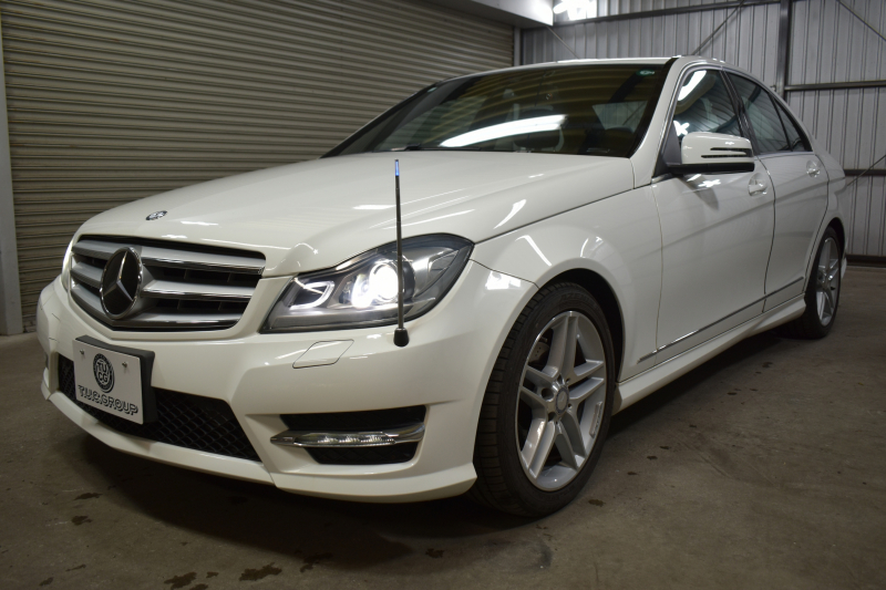 メルセデスベンツ Cクラス C200BE AVG ﾚｰﾀﾞｰｾｰﾌﾃｨP後期型 ﾃﾞｨｽﾄﾛﾆｯｸﾌﾟﾗｽ ﾌﾞﾗｲﾝﾄﾞｽﾎﾟｯﾄ ｷｰﾚｽGo AMGｴｱﾛ ﾊﾟｰｸﾄﾛﾆｯｸ 地デジBｶﾒﾗ 2年保証