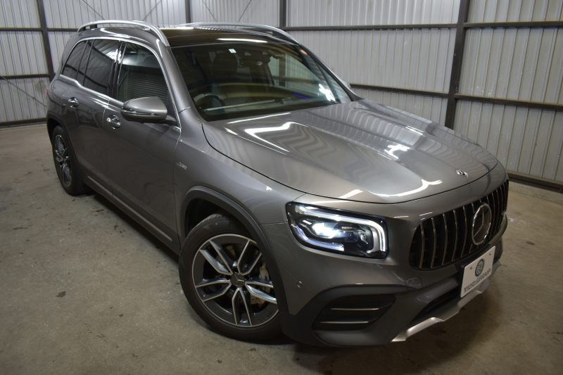 AMG GLB MercedesAMG GLB35 4ﾏﾁｯｸ AMGｱﾄﾞﾊﾞﾝｽﾄﾞ＆ﾊﾟﾌｫｰﾏﾝｽP ﾚｰﾀﾞｰｾｰﾌﾃｨP  ﾊﾟﾉﾗﾏｻﾝﾙｰﾌ ﾋｰﾀｰ黒/赤革 対話式ﾅﾋﾞ ﾃﾞｨｽﾄﾛﾆｯｸ ﾌﾞﾗｲﾝﾄﾞｽﾎﾟｯﾄ ﾚｰﾝｷｰﾌﾟ AMGｴｱﾛ19AW ｷｰﾚｽGO PTS ﾍｯﾄﾞｱｯﾌﾟD  地ﾃﾞｼﾞﾅﾋﾞ 360ｶﾒﾗ