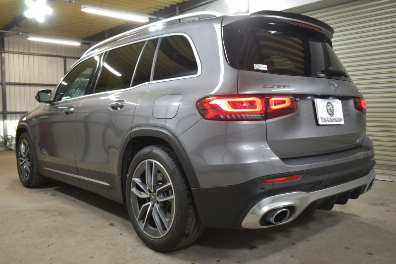 AMG GLB MercedesAMG GLB35 4ﾏﾁｯｸ AMGｱﾄﾞﾊﾞﾝｽﾄﾞ＆ﾊﾟﾌｫｰﾏﾝｽP ﾚｰﾀﾞｰｾｰﾌﾃｨP  ﾊﾟﾉﾗﾏｻﾝﾙｰﾌ ﾋｰﾀｰ黒/赤革 対話式ﾅﾋﾞ ﾃﾞｨｽﾄﾛﾆｯｸ ﾌﾞﾗｲﾝﾄﾞｽﾎﾟｯﾄ ﾚｰﾝｷｰﾌﾟ AMGｴｱﾛ19AW ｷｰﾚｽGO PTS ﾍｯﾄﾞｱｯﾌﾟD  地ﾃﾞｼﾞﾅﾋﾞ 360ｶﾒﾗ