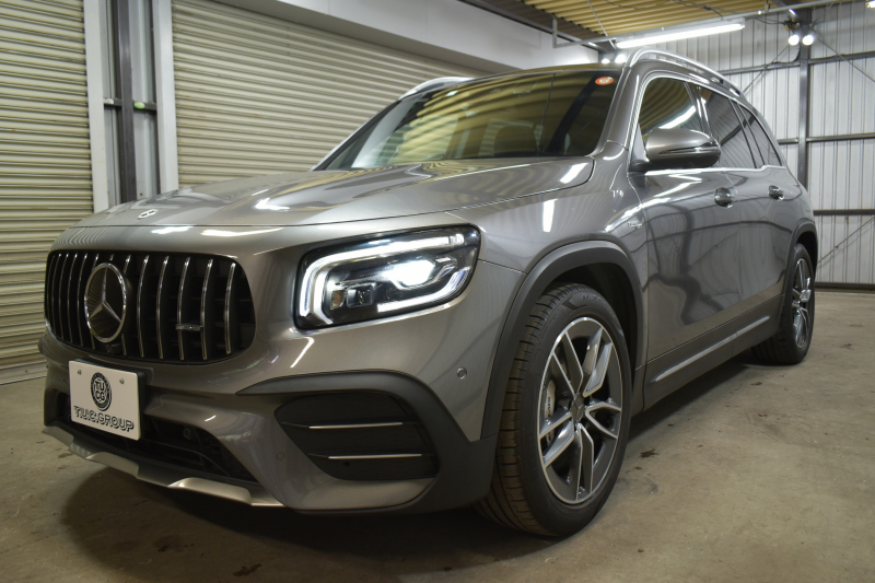 AMG GLB MercedesAMG GLB35 4ﾏﾁｯｸ AMGｱﾄﾞﾊﾞﾝｽﾄﾞ＆ﾊﾟﾌｫｰﾏﾝｽP ﾚｰﾀﾞｰｾｰﾌﾃｨP  ﾊﾟﾉﾗﾏｻﾝﾙｰﾌ ﾋｰﾀｰ黒/赤革 対話式ﾅﾋﾞ ﾃﾞｨｽﾄﾛﾆｯｸ ﾌﾞﾗｲﾝﾄﾞｽﾎﾟｯﾄ ﾚｰﾝｷｰﾌﾟ AMGｴｱﾛ19AW ｷｰﾚｽGO PTS ﾍｯﾄﾞｱｯﾌﾟD  地ﾃﾞｼﾞﾅﾋﾞ 360ｶﾒﾗ