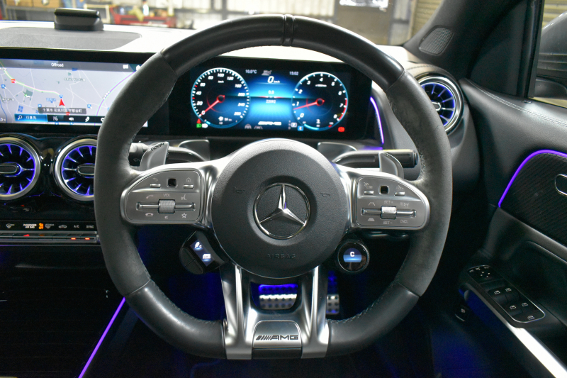 AMG GLB MercedesAMG GLB35 4ﾏﾁｯｸ AMGｱﾄﾞﾊﾞﾝｽﾄﾞ＆ﾊﾟﾌｫｰﾏﾝｽP ﾚｰﾀﾞｰｾｰﾌﾃｨP  ﾊﾟﾉﾗﾏｻﾝﾙｰﾌ ﾋｰﾀｰ黒/赤革 対話式ﾅﾋﾞ ﾃﾞｨｽﾄﾛﾆｯｸ ﾌﾞﾗｲﾝﾄﾞｽﾎﾟｯﾄ ﾚｰﾝｷｰﾌﾟ AMGｴｱﾛ19AW ｷｰﾚｽGO PTS ﾍｯﾄﾞｱｯﾌﾟD  地ﾃﾞｼﾞﾅﾋﾞ 360ｶﾒﾗ