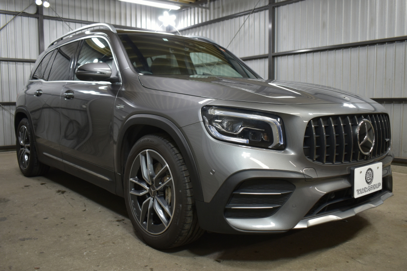 AMG GLB MercedesAMG GLB35 4ﾏﾁｯｸ AMGｱﾄﾞﾊﾞﾝｽﾄﾞ＆ﾊﾟﾌｫｰﾏﾝｽP ﾚｰﾀﾞｰｾｰﾌﾃｨP  ﾊﾟﾉﾗﾏｻﾝﾙｰﾌ ﾋｰﾀｰ黒/赤革 対話式ﾅﾋﾞ ﾃﾞｨｽﾄﾛﾆｯｸ ﾌﾞﾗｲﾝﾄﾞｽﾎﾟｯﾄ ﾚｰﾝｷｰﾌﾟ AMGｴｱﾛ19AW ｷｰﾚｽGO PTS ﾍｯﾄﾞｱｯﾌﾟD  地ﾃﾞｼﾞﾅﾋﾞ 360ｶﾒﾗ