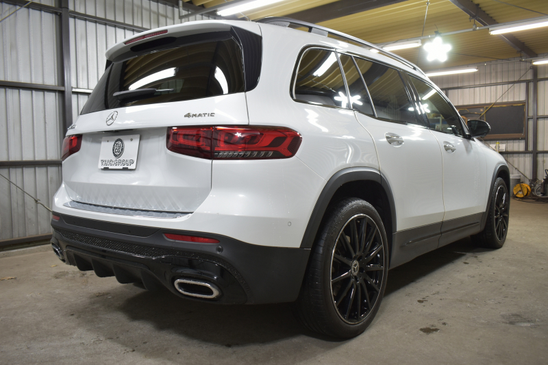 メルセデスベンツ GLB GLB250 4ﾏﾁｯｸ ｽﾎﾟｰﾂ AMGﾗｲﾝ ﾅｲﾄP ﾚｰﾀﾞｰｾｰﾌﾃｨP 黒革 AMGｴｱﾛ20AW MBUXﾅﾋﾞTV 360ｶﾒﾗ ﾃﾞｨｽﾄﾛﾆｯｸ ﾌﾞﾗｲﾝﾄﾞｽﾎﾟｯﾄ ﾚｰﾝｷｰﾌﾟ ｷｰﾚｽGO ﾌｯﾄｹﾞｰﾄ ﾜｲﾔﾚｽﾁｬｰｼﾞ ﾏﾙﾁｶﾗｰｱﾝﾋﾞｴﾝﾄ 3列ｼｰﾄ7人乗 2年保証