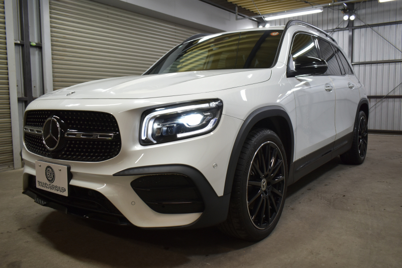 メルセデスベンツ GLB GLB250 4ﾏﾁｯｸ ｽﾎﾟｰﾂ AMGﾗｲﾝ ﾅｲﾄP ﾚｰﾀﾞｰｾｰﾌﾃｨP 黒革 AMGｴｱﾛ20AW MBUXﾅﾋﾞTV 360ｶﾒﾗ ﾃﾞｨｽﾄﾛﾆｯｸ ﾌﾞﾗｲﾝﾄﾞｽﾎﾟｯﾄ ﾚｰﾝｷｰﾌﾟ ｷｰﾚｽGO ﾌｯﾄｹﾞｰﾄ ﾜｲﾔﾚｽﾁｬｰｼﾞ ﾏﾙﾁｶﾗｰｱﾝﾋﾞｴﾝﾄ 3列ｼｰﾄ7人乗 2年保証