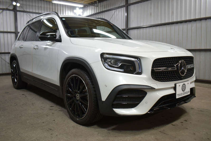 メルセデスベンツ GLB GLB250 4ﾏﾁｯｸ ｽﾎﾟｰﾂ AMGﾗｲﾝ ﾅｲﾄP ﾚｰﾀﾞｰｾｰﾌﾃｨP 黒革 AMGｴｱﾛ20AW MBUXﾅﾋﾞTV 360ｶﾒﾗ ﾃﾞｨｽﾄﾛﾆｯｸ ﾌﾞﾗｲﾝﾄﾞｽﾎﾟｯﾄ ﾚｰﾝｷｰﾌﾟ ｷｰﾚｽGO ﾌｯﾄｹﾞｰﾄ ﾜｲﾔﾚｽﾁｬｰｼﾞ ﾏﾙﾁｶﾗｰｱﾝﾋﾞｴﾝﾄ 3列ｼｰﾄ7人乗 2年保証