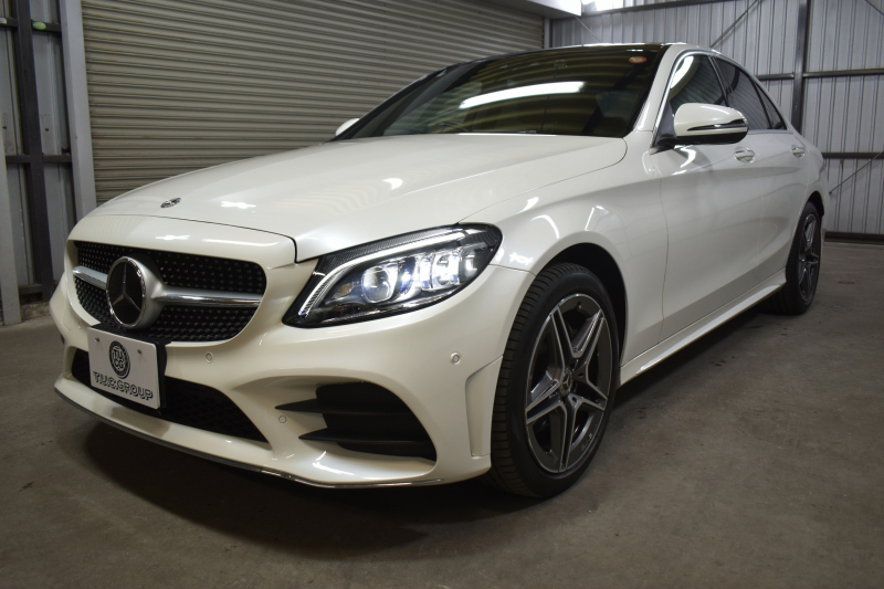 メルセデスベンツ Cクラス C200 AVG AMGﾗｲﾝ ﾚｻﾞｰｴｸｽｸﾙｰｼﾌﾞP ﾚｰﾀﾞｰｾｰﾌﾃｨP 後期 ﾊﾟﾉﾗﾏｻﾝﾙｰﾌ 革 ﾌﾞﾙﾒｽﾀｰS HUD ｴｱﾊﾞﾗﾝｽP 液晶ﾒｰﾀｰ ﾌｯﾄﾄﾗﾝｸ AMGｴｱﾛ18AW ﾃﾞｨｽﾄﾛ ﾌﾞﾗｲﾝﾄﾞS ﾚｰﾝｷｰﾌﾟ ﾅﾋﾞTV Bｶﾒﾗ ｷｰﾚｽｺﾞｰ 2年保証