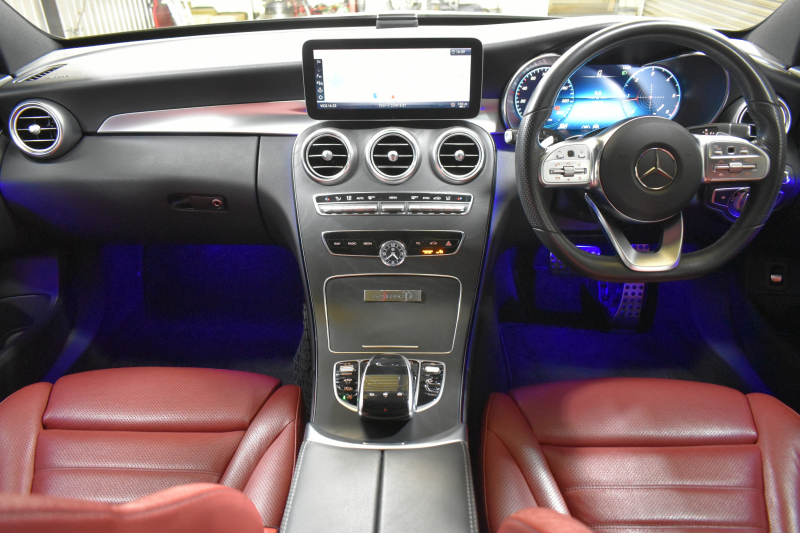 メルセデスベンツ Cクラス C220dWG ﾛｰﾚｳｽED ｽﾎﾟｰﾂﾌﾟﾗｽP ﾚｻﾞｰｴｸｽｸﾙｰｼﾌﾞP ﾚｰﾀﾞｰｾｰﾌﾃｨP 後期 ﾊﾟﾉﾗﾏｻﾝﾙｰﾌ 革 ﾍﾞﾝﾁﾚｰﾀｰ ﾌﾞﾙﾒｽﾀｰS HUD 360ｶﾒﾗ ｴｱﾊﾞﾗﾝｽP 液晶ﾒｰﾀｰ ﾌｯﾄｹﾞｰﾄ ﾜｲﾔﾚｽﾁｬｰｼﾞ AMGｴｱﾛ18AW ACC ﾌﾞﾗｲﾝﾄﾞS ﾅﾋﾞTV ｷｰﾚｽｺﾞｰ 2年保証