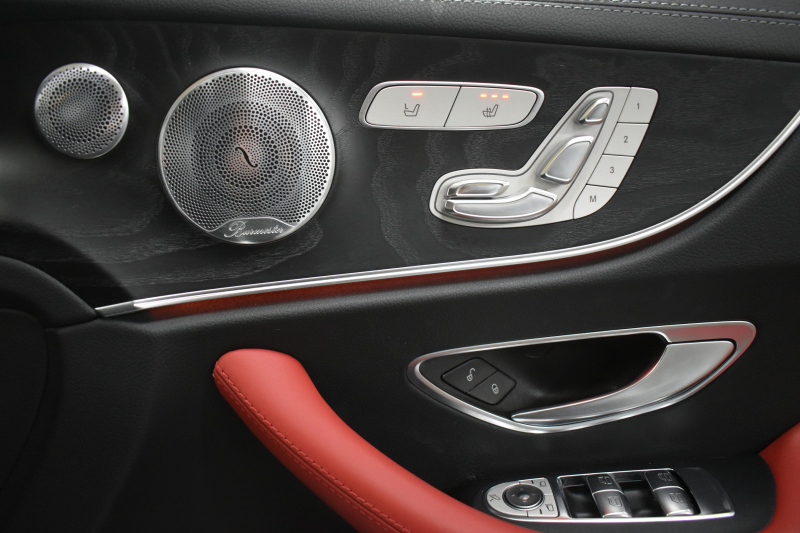 メルセデスベンツ Eクラス E200 ｸｰﾍﾟ ｽﾎﾟｰﾂ ﾚｻﾞｰﾊﾟｯｹｰｼﾞ ﾚｰﾀﾞｰｾｰﾌﾃｨP ﾊﾟﾉﾗﾏｻﾝﾙｰﾌ ﾋｰﾀｰｸｰﾗｰ赤黒革 ﾃﾞｨｽﾄﾛ BSM Lﾁｪﾝｼﾞ AMGｴｱﾛ19AW ｷｰGO PTS ﾌﾞﾙﾒｽﾀｰ HUD 地ﾃﾞｼﾞ360ｶﾒﾗ 2年保証